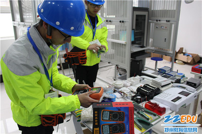 准备国赛 铸就匠心 电子信息工程专业成功承办省级选拔赛，助推智能化安装工程服务人才培养